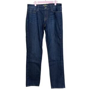 Lucky Brand Sweet N Straight Jeans Womens 12/31 Blue Mid Rise Denim